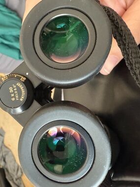 eupold 6x30 Yosemite Binoculars Waterproof Compact w/ Case Birding Hiking